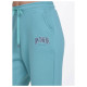 Target Γυναικείο παντελόνι φόρμας Oversized Flare Hem Pants Fleece "Los Angeles"